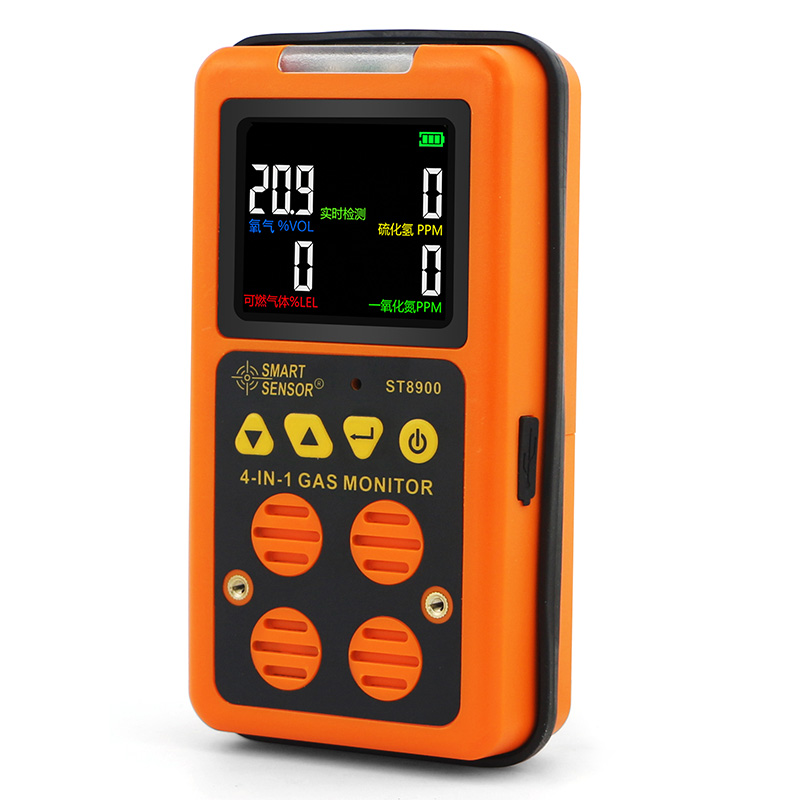 希瑪ST8900四合一氣體檢測(cè)儀圖片4
