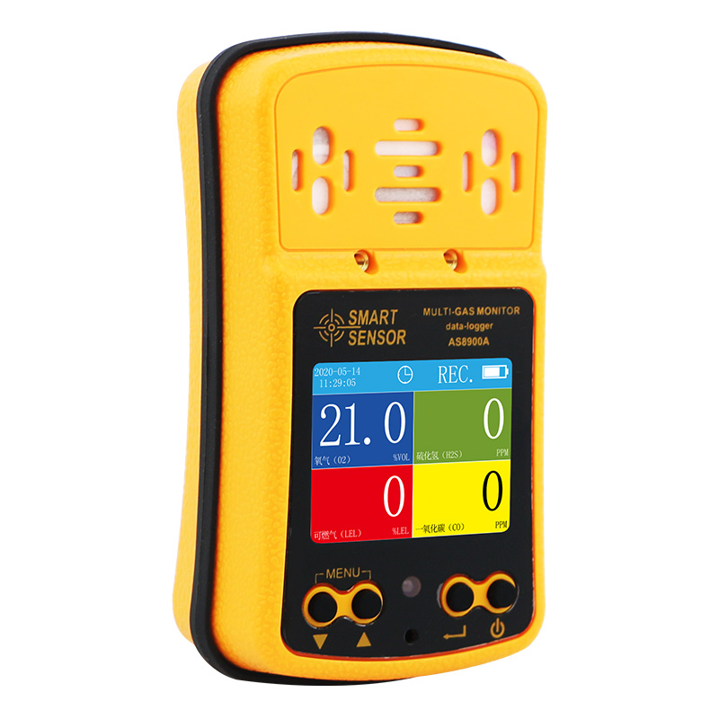 希瑪AS8900A四合一氣體檢測儀圖片3