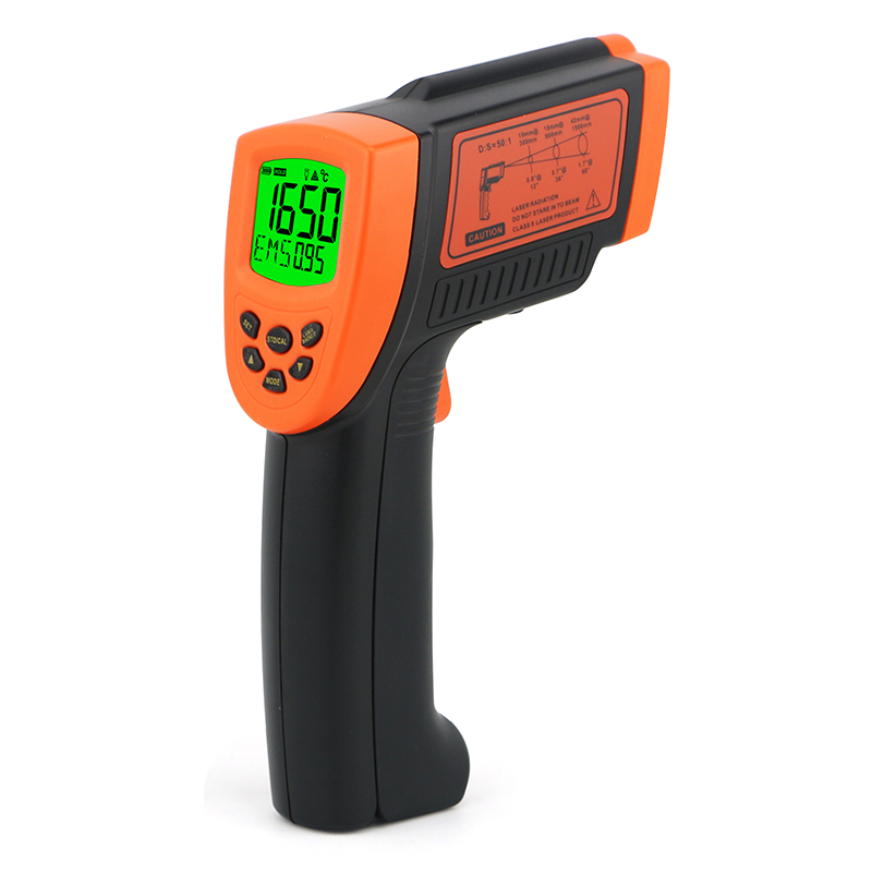 希瑪AR882+在線式紅外測(cè)溫儀圖片