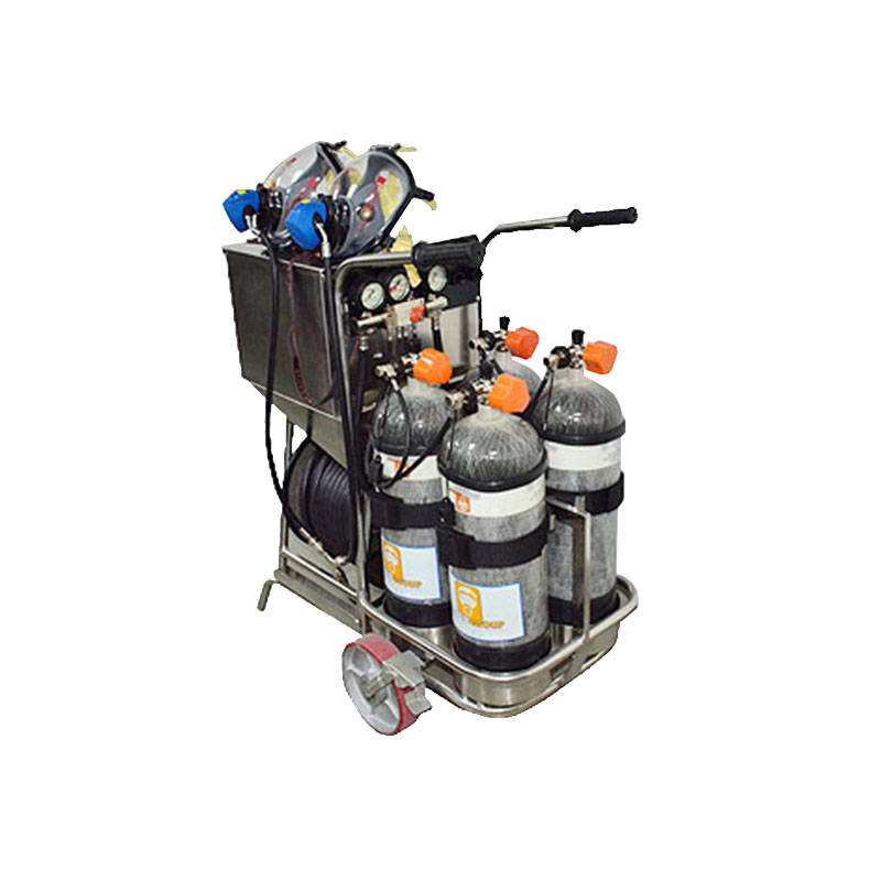 寶亞TRQ61001車(chē)載式正壓長(zhǎng)管空氣呼吸器圖片