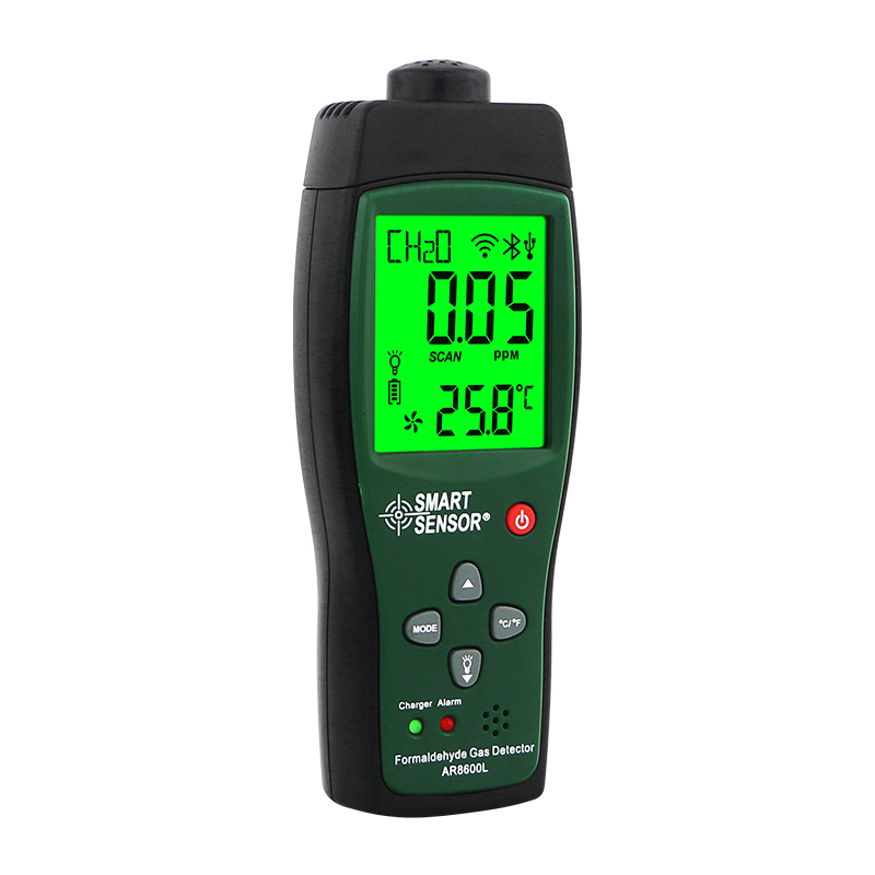 希瑪AR8600L甲醛氣體檢測儀圖片2