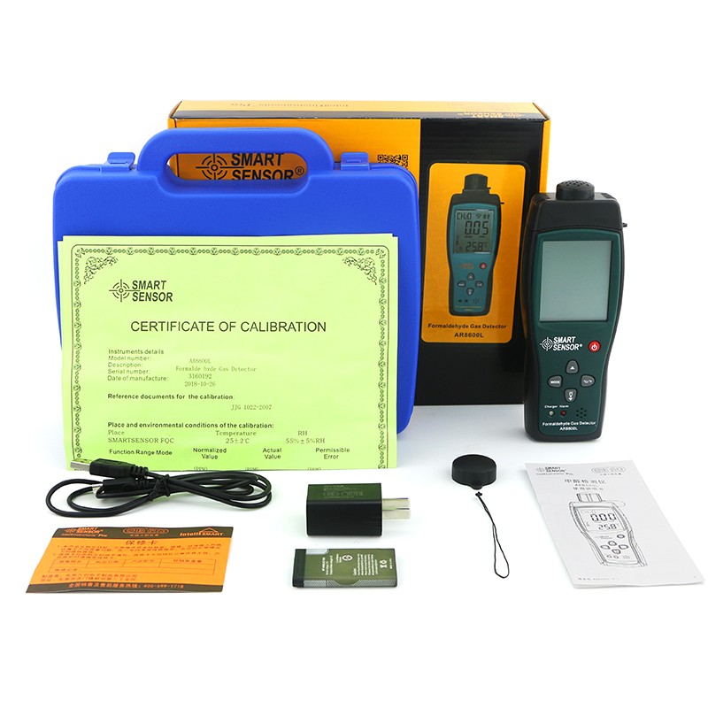 ?，擜R8600L甲醛氣體檢測儀圖片3