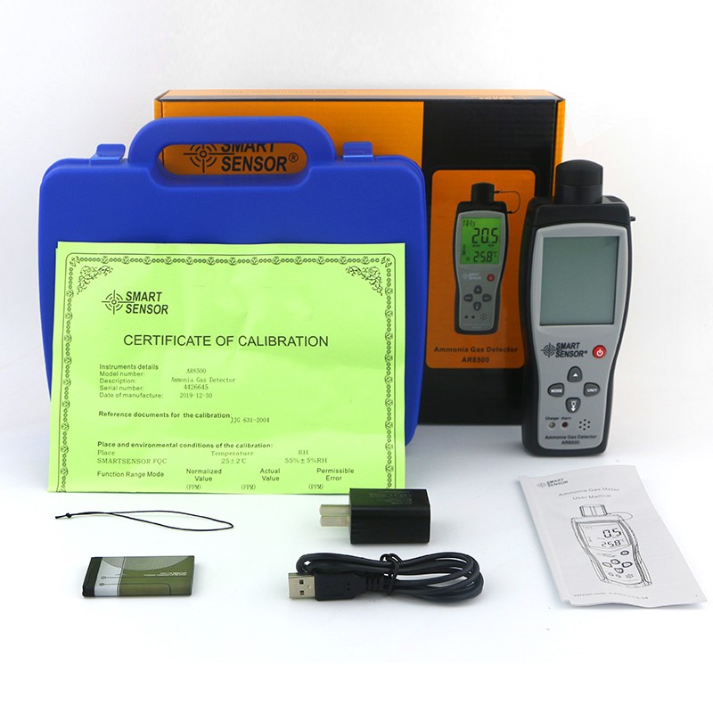 希瑪AR8500氨氣檢測儀圖片3