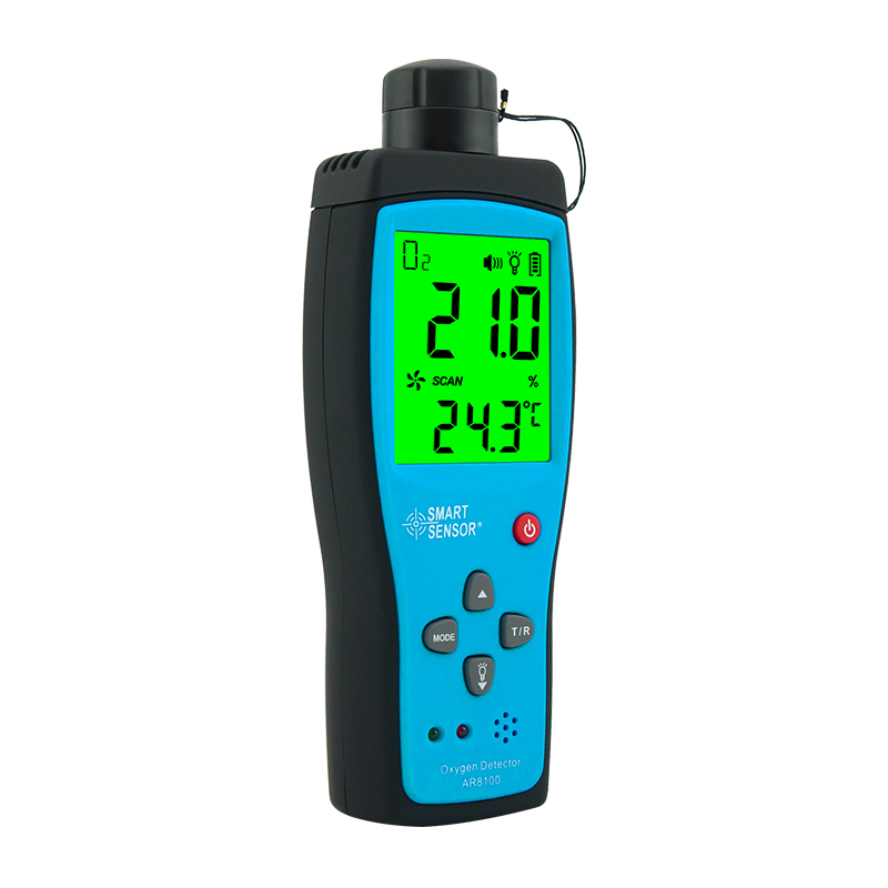 希瑪AR8100氧氣檢測儀圖片2