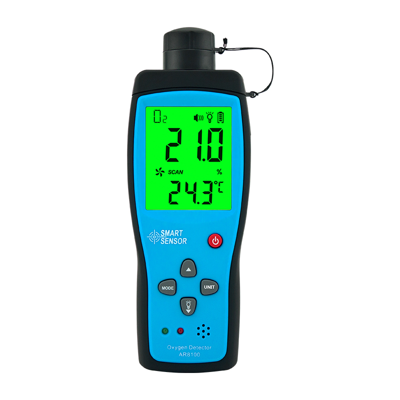 希瑪AR8100氧氣檢測儀圖片3