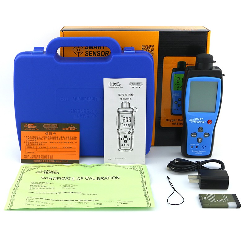 希瑪AR8100氧氣檢測儀圖片4