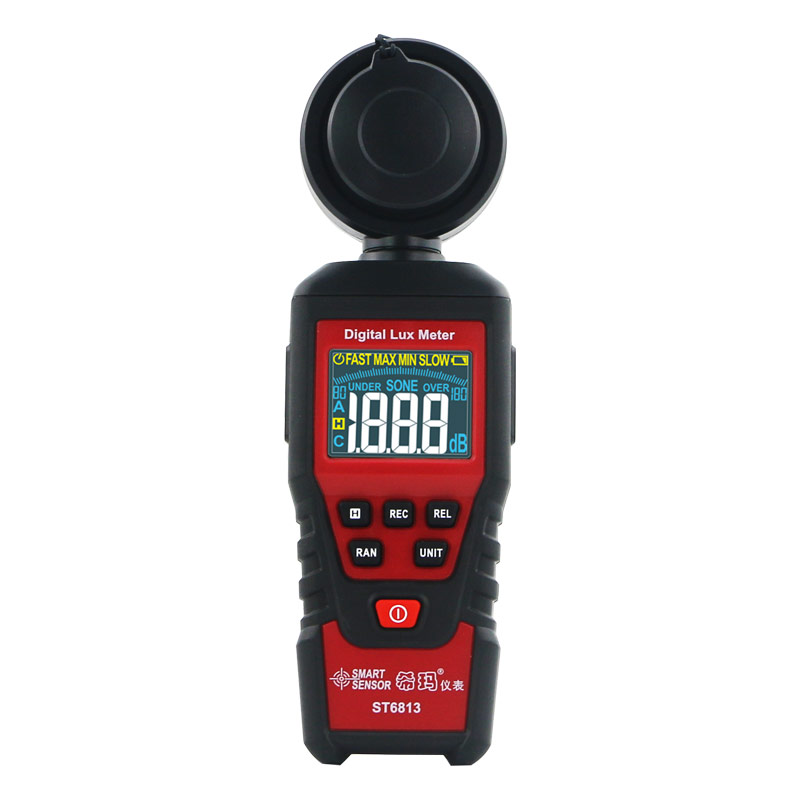 希瑪ST6813照度計(jì)圖片2