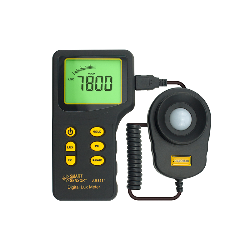 ?，擜R823+分體式光照度計圖片2