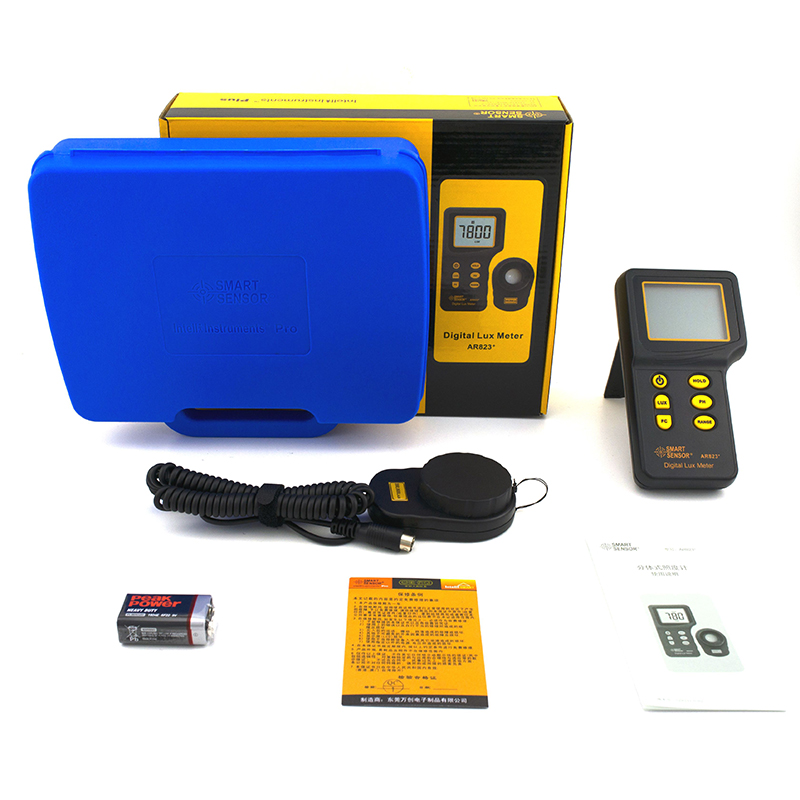?，擜R823+分體式光照度計圖片1