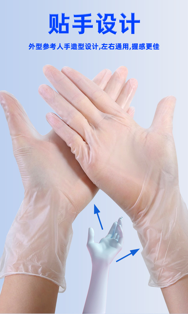海迪科一次性丁腈手套圖片2