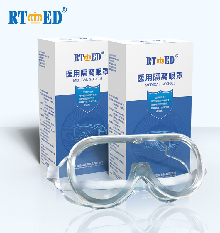 海迪科防霧防噴濺護目鏡圖片7