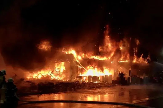 人員密集場(chǎng)所發(fā)生火災(zāi)如何逃生