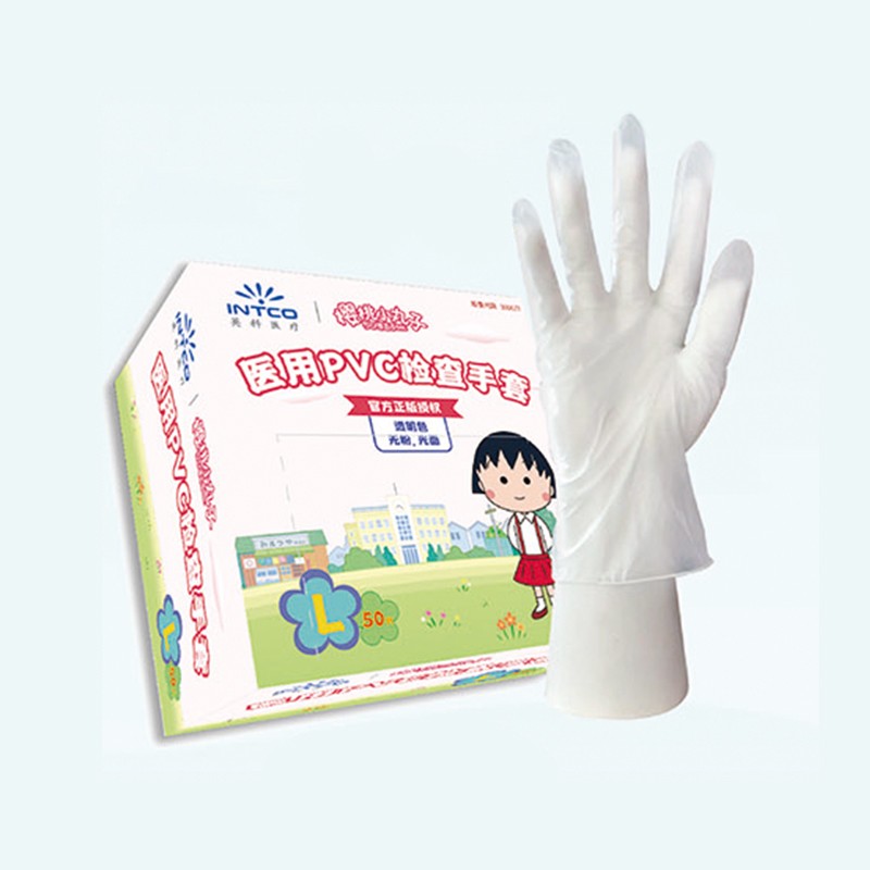英科VGBIM0500一次性PVC醫用手套圖片1