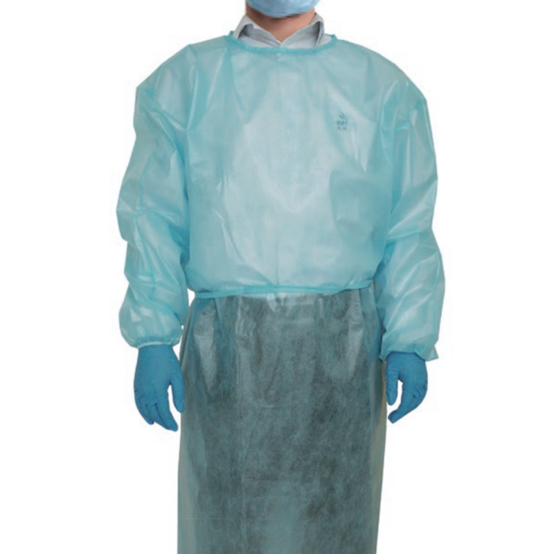 英科IG25SN1014C藍(lán)色隔離衣圖片