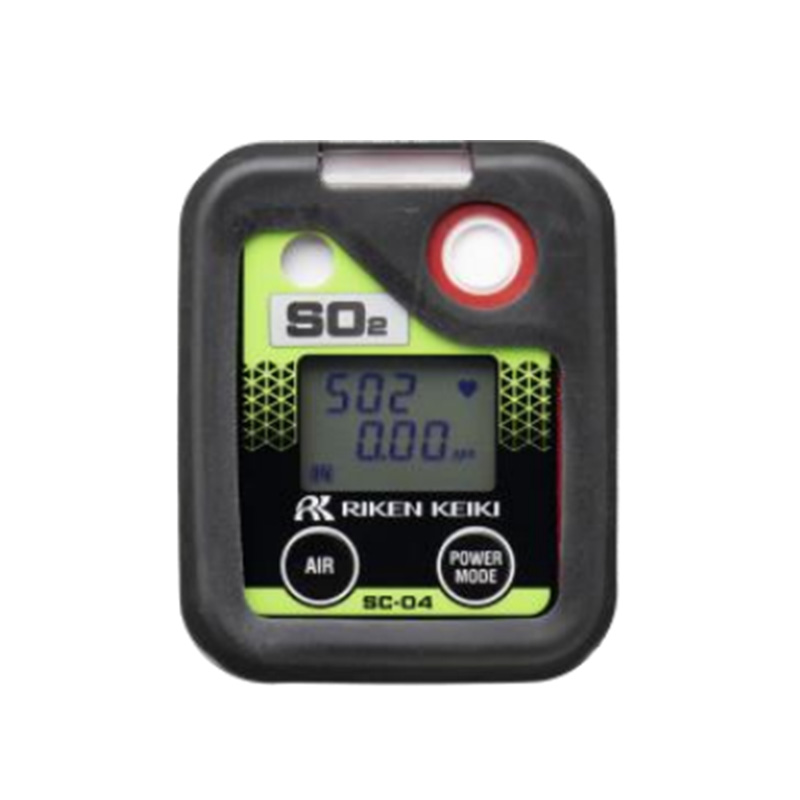 理研SC-04便攜式二氧化硫氣體檢測(cè)儀圖片