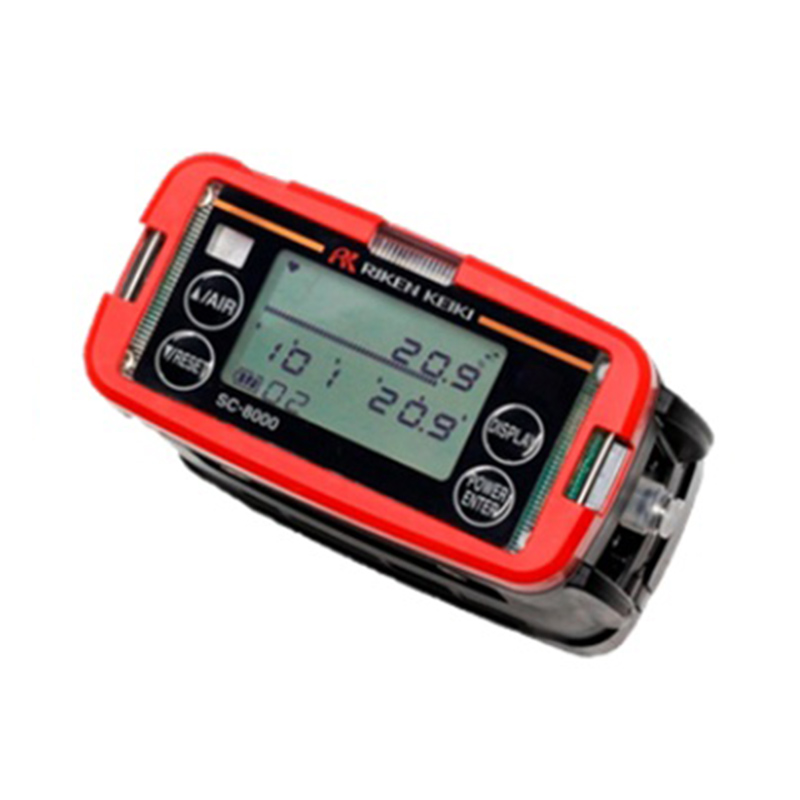 理研SC-8000(Pc)便攜式氧氣檢測(cè)儀圖片