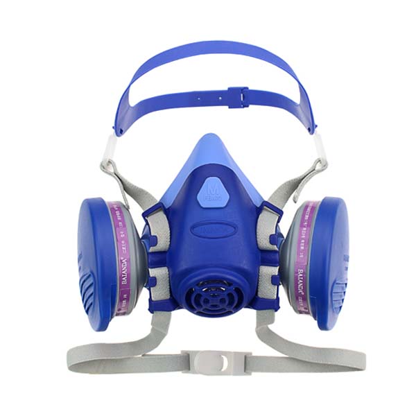 百安達FC1208+FET02防塵面具