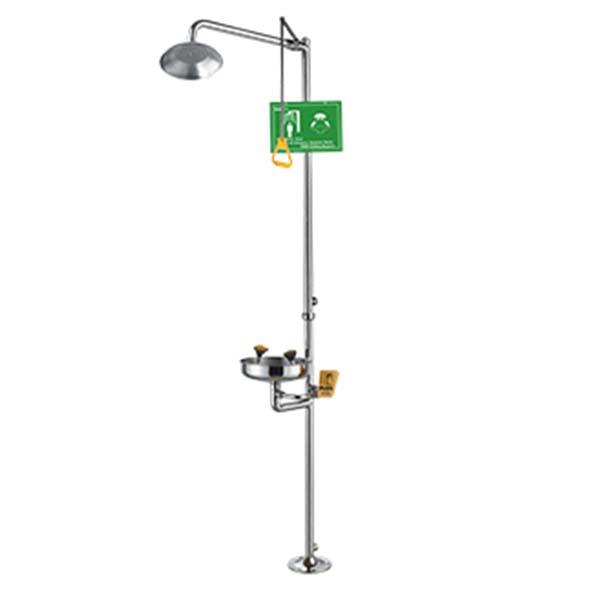 潤旺達WJH0358A-3復合式緊急沖淋洗眼器圖片