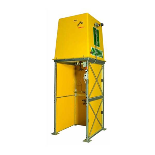 哈沃斯8740立式水箱式沖淋洗眼站圖片