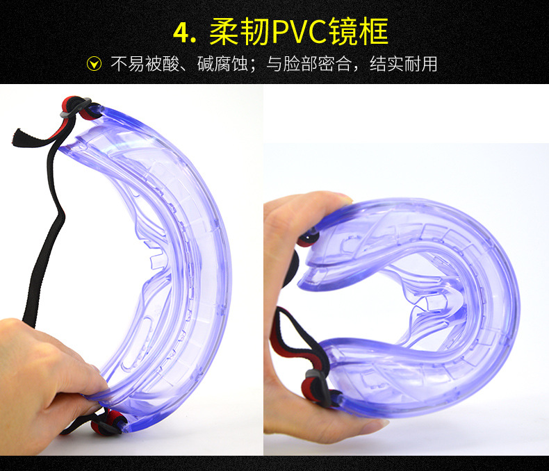 華特HT2921防霧防刮擦護目鏡圖片7