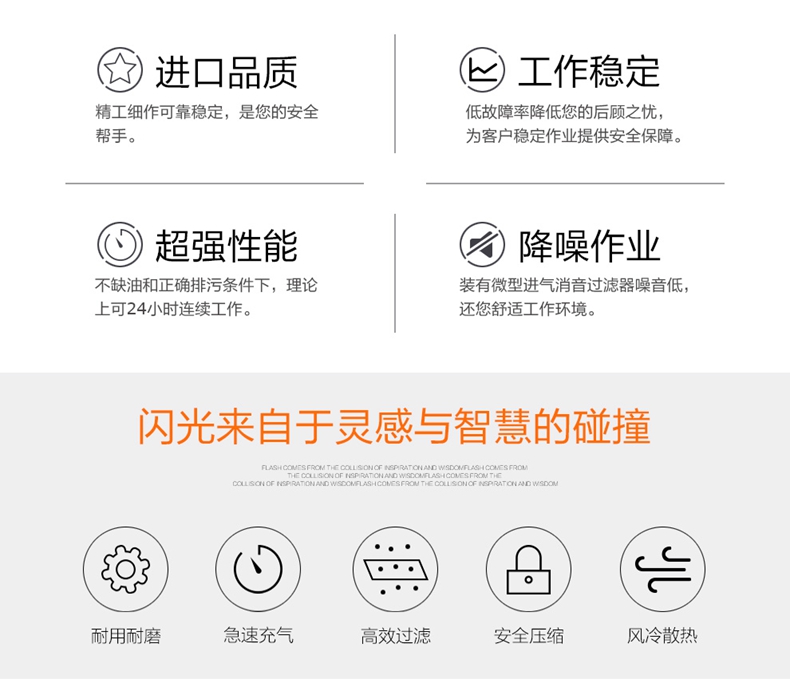 海固HG-CQ100C高壓呼吸空氣壓縮機(jī) 正壓式空氣呼吸器充氣泵圖片3