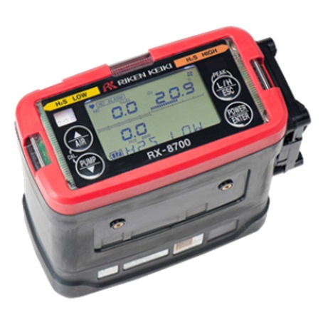 理研RX-8700便攜式復(fù)合氣體檢測(cè)儀圖片