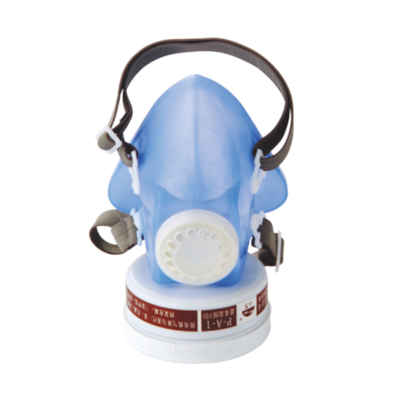 以勒9310B單濾盒半面罩防毒面具圖片