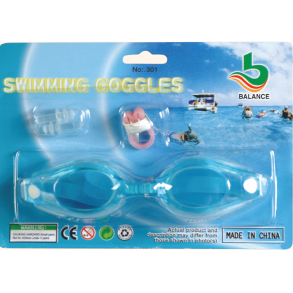 以勒B116游泳護(hù)目鏡圖片