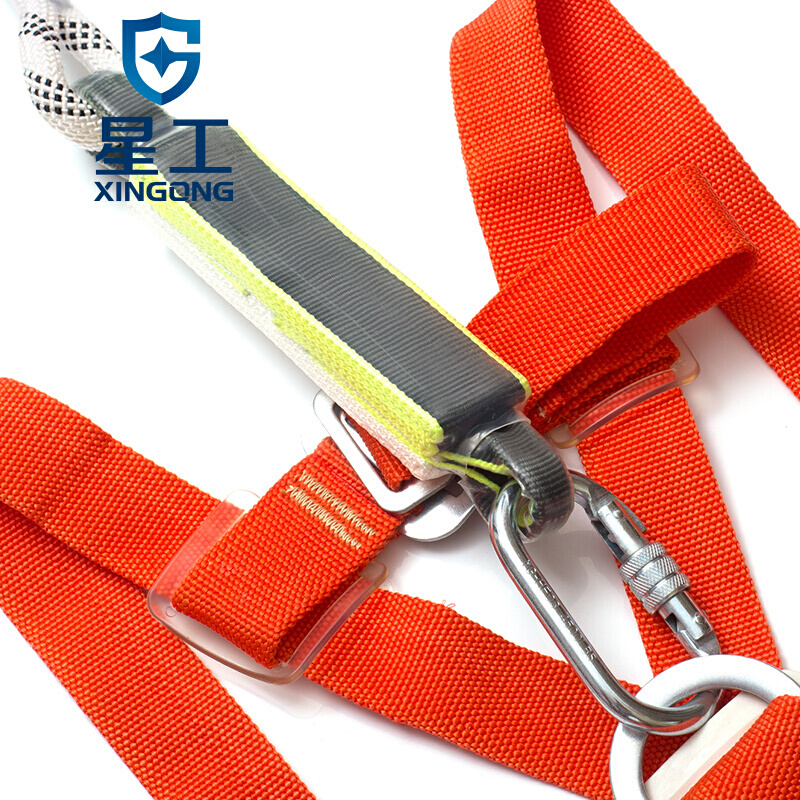 星工XGD-2五點式帶緩沖包雙繩雙背安全帶圖片3