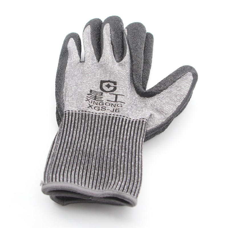 星工XGS-J6浸膠防滑耐磨工業勞保手套圖片3
