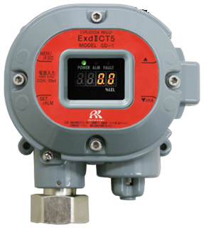 理研SD-1GP固定式復合氣體檢測儀圖片