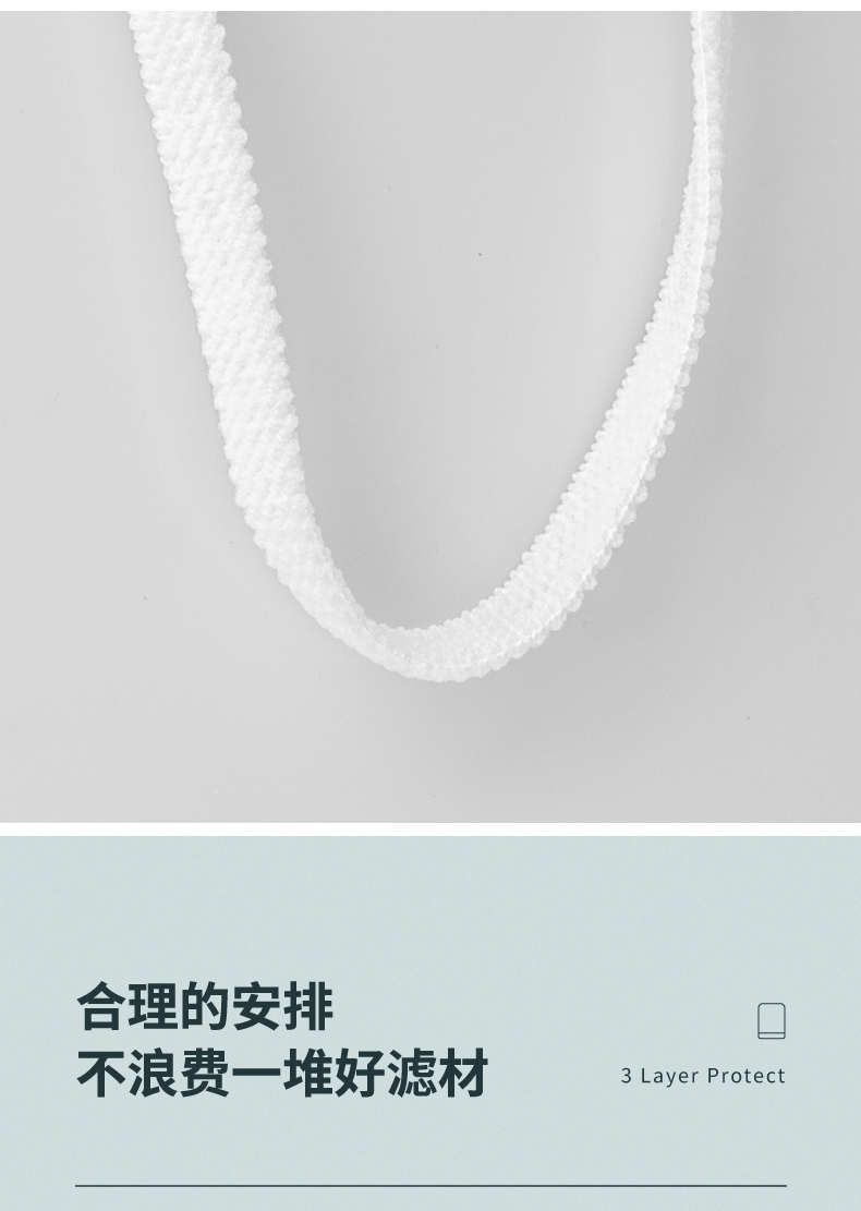 松研Breazwell B31 3d立體一次性口罩圖5