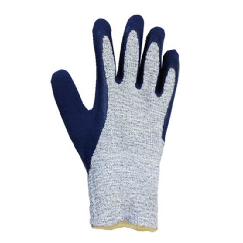 TOWA DG-305橡膠涂掌耐磨防割手套圖片