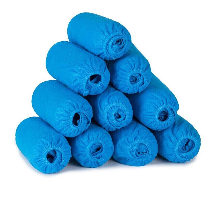 星工無紡布加厚耐磨防塵透氣一次性鞋套圖片1