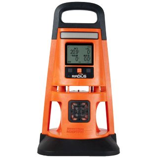 英思科Radius BZ1便攜式多氣體檢測(cè)儀圖片