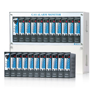 英思科GTC-200A常規(guī)多通道氣體檢測控制器圖片