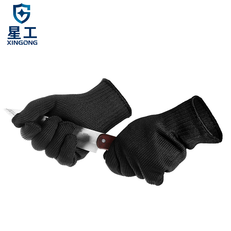 星工XGS-G1防刀刃不銹鋼絲防割手套圖片1