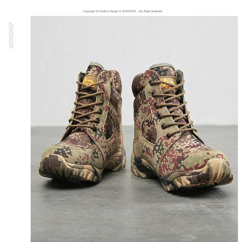  星工防寒保暖皮毛一體防寒靴 圖片4