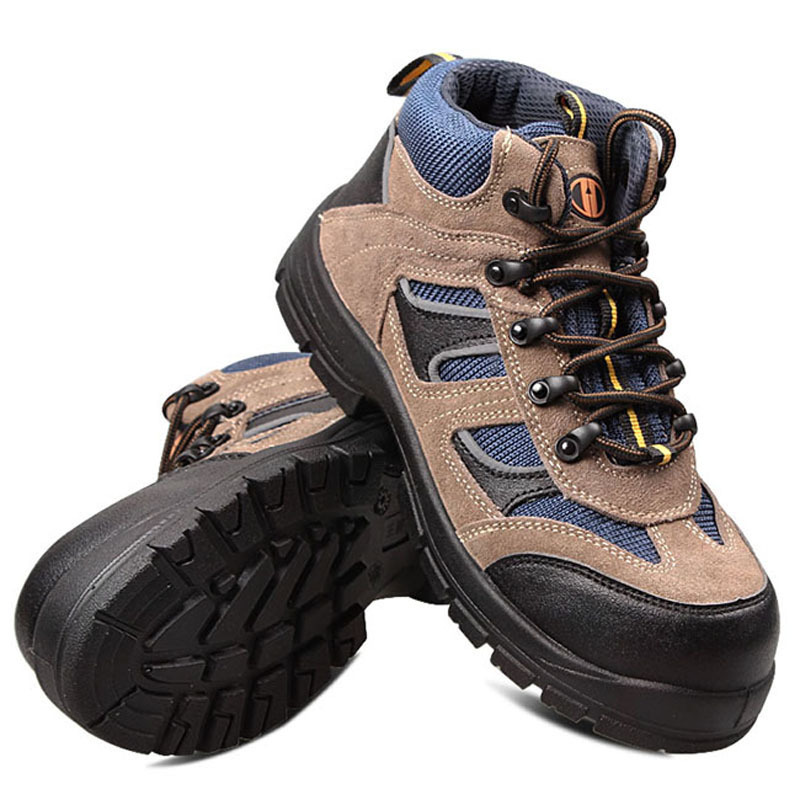 優(yōu)工PAZ-C1742中幫防砸防穿刺絕緣安全鞋圖片2