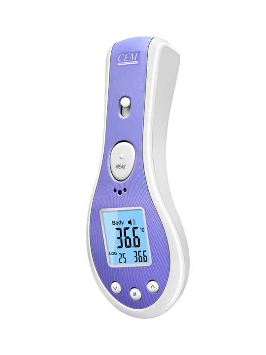 華盛昌DT-806非接觸紅外額溫計(jì)圖片2