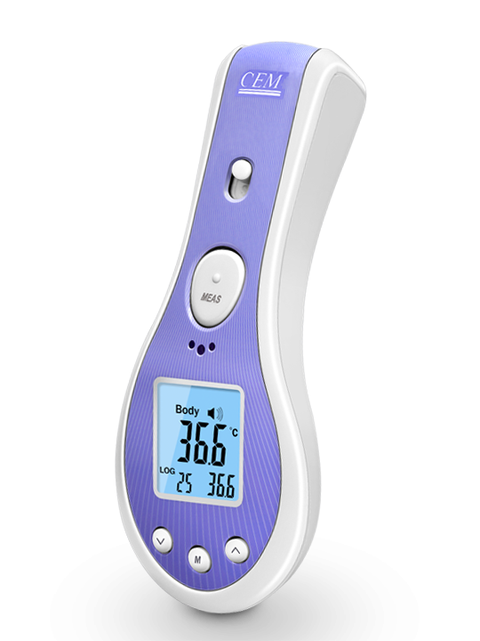 華盛昌DT-806非接觸紅外額溫計(jì)圖片1