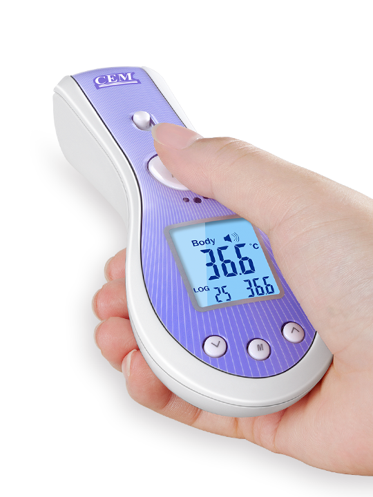 華盛昌DT-806非接觸紅外額溫計(jì)圖片3