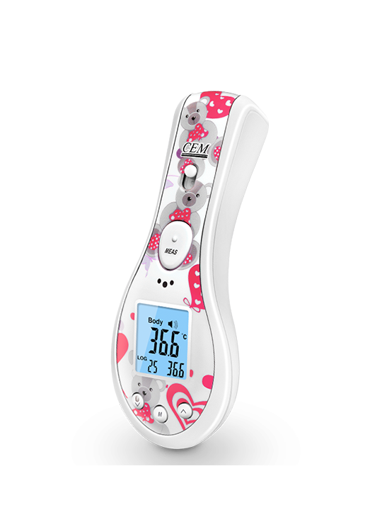 華盛昌DT-806B非接觸紅外額溫計圖片2