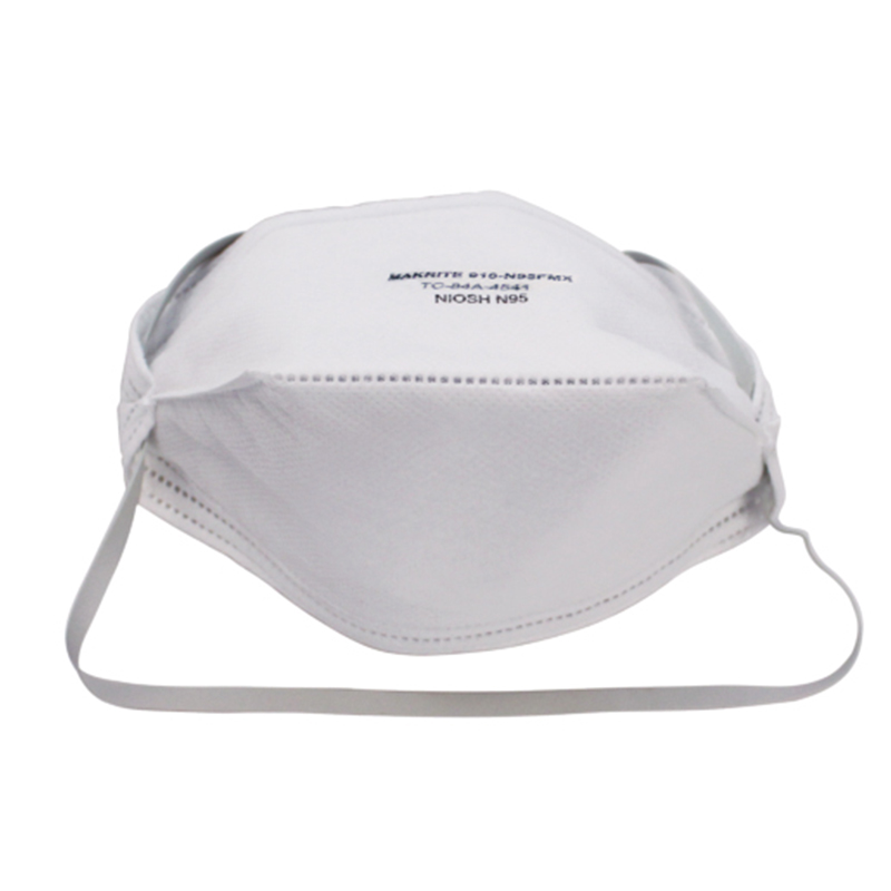 麥特瑞910-N95FMX折疊式防塵口罩圖片