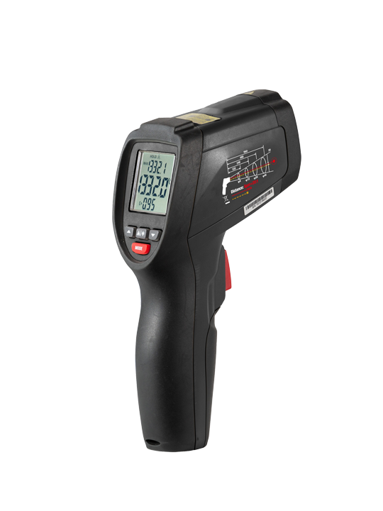 華盛昌DT-8876專業(yè)型中高溫環(huán)形激光紅外測(cè)溫儀圖片1