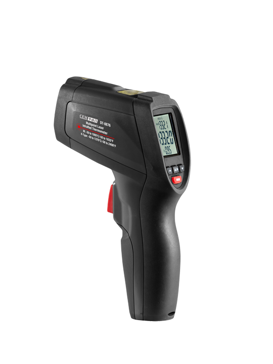 華盛昌DT-8876專業(yè)型中高溫環(huán)形激光紅外測(cè)溫儀圖片3