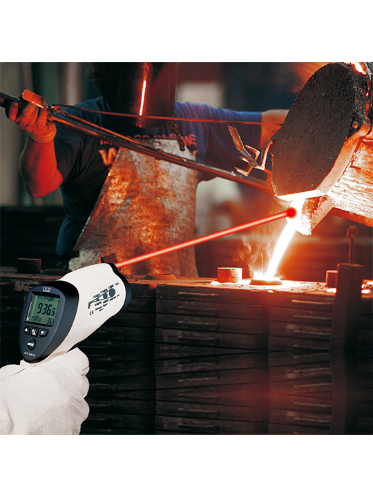 華盛昌DT-8839專業(yè)中高溫型紅外線測(cè)溫儀圖片3