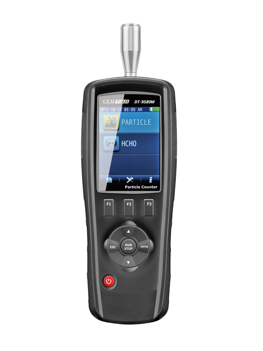 華盛昌DT-9850M新型四合一PM2.5粉塵顆粒物空氣質量檢測儀圖片1