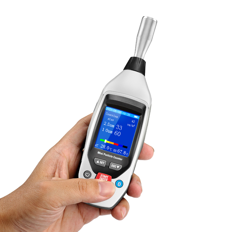 華盛昌DT-96B迷你型手持式空氣質(zhì)量檢測儀圖片1