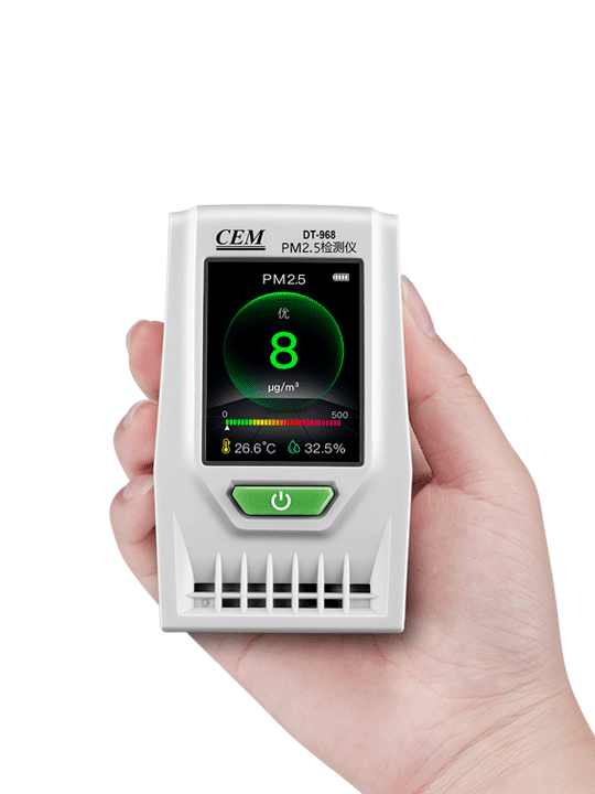華盛昌DT-968W簡易迷你型PM2.5空氣質(zhì)量檢測儀圖片3